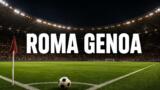 Roma-Genoa stasera su Sky Sport