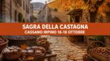 Sagra della Castagna 2026 a Cassano Irpino, date e tradizioni