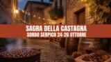 Sagra della Castagna 2026 a Sorbo Serpico, date e menù