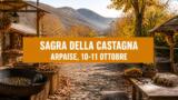 Sagra della Castagna del Partenio 2026 ad Arpaise, date