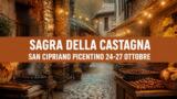 Sagra della Castagna di San Cipriano Picentino 2026, date