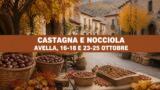 Sagra della Castagna e della Nocciola 2026 ad Avella, date