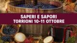Saperi & Sapori 2026 a Torrioni, pigiatura dell’uva e stand