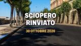 Sciopero Anm del 30 ottobre rinviato, c’è la precettazione