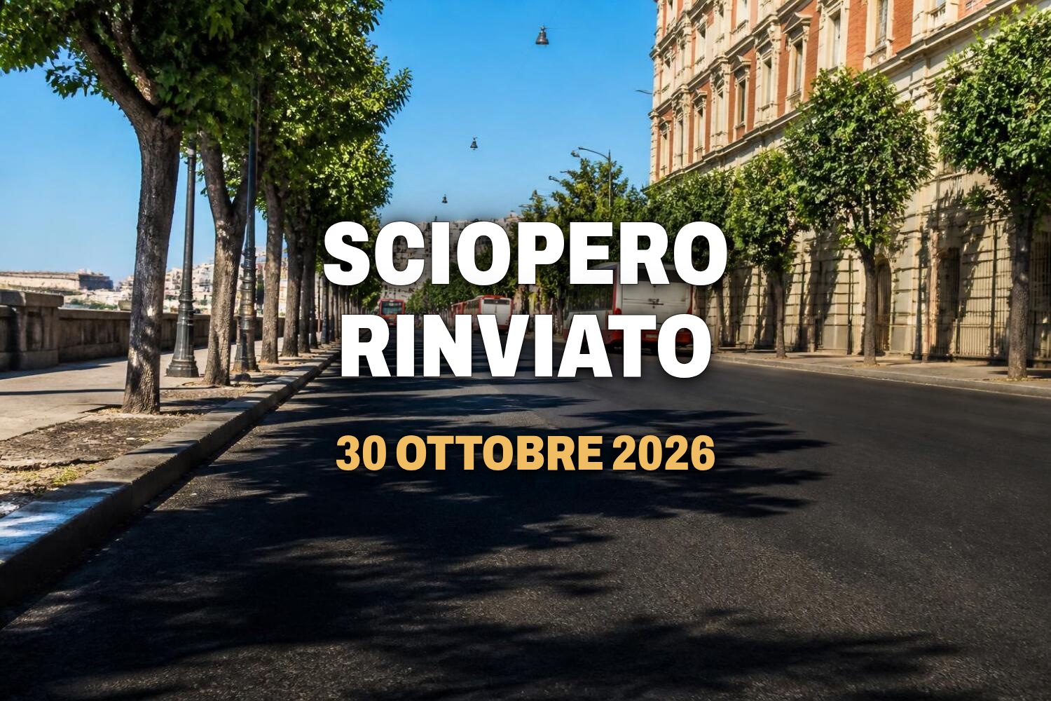 Sciopero Anm del 30 ottobre rinviato, c’è la precettazione