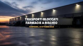 Sciopero autotrasportatori Campania, farmacie a rischio