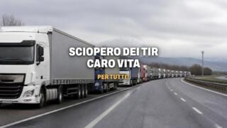 Sciopero dei tir: le richieste degli autotrasportatori riguardano anche gli altri italiani per combattere il caro vita oppure no?