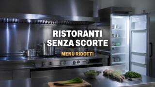 Sciopero dei tir, ristoranti senza scorte e menù ridotti
