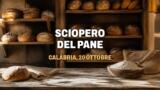 Sciopero del pane in Calabria, 873 forni chiusi contro i rincari