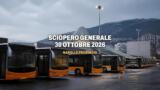 Sciopero generale 30 ottobre 2026, disagi a Napoli e in provincia
