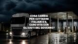 Sciopero TIR, arrivano gli aiuti del Governo: ma cosa cambia per i cittadini italiani e il caro vita?