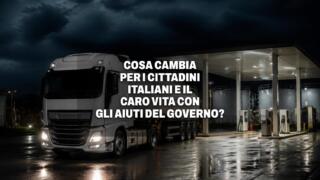 Sciopero TIR, arrivano gli aiuti del Governo: ma cosa cambia per i cittadini italiani e il caro vita?