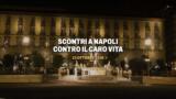 Scontri a Napoli a Piazza Municipio contro il caro vita