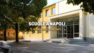 Scuole a Napoli, i plessi che chiuderanno nel 2027-2028