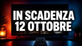 Streaming, 12 ottobre: i contenuti in scadenza su Netflix e Prime Video