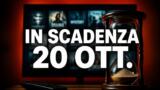 Streaming, 20 ottobre: i contenuti in scadenza su Netflix, Prime Video, Disney+ e le altre piattaforme
