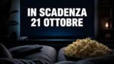 Streaming, 21 ottobre: i contenuti in scadenza su Netflix, Prime Video, Disney+ e le altre piattaforme