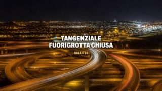 Tangenziale di Napoli, chiude l’uscita Fuorigrotta dalle 19