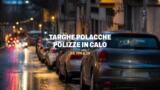 Targhe polacche, le polizze sospette crollano da 300 a 20