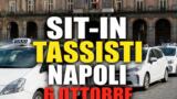 Tassisti in sit-in a Napoli oggi, 6 ottobre: perché protestano davanti al Comune