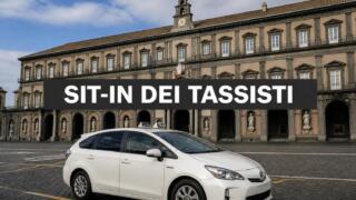 Tassisti napoletani in sit-in il 6 ottobre a Palazzo San Giacomo