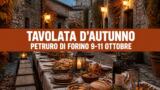 Tavolata d’Autunno 2026 a Petruro di Forino in Irpinia