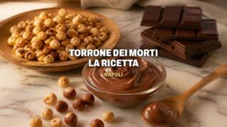 Torrone dei morti napoletano, la ricetta tradizionale