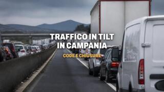 Traffico in Campania, code e chiusure per la protesta dei tir