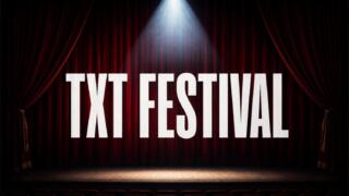 TXT Festival 2026 a Napoli: il programma di domenica 4 ottobre al Mercadante