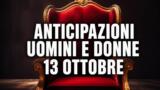 Uomini e Donne, 13 ottobre 2026: anticipazioni puntata di oggi