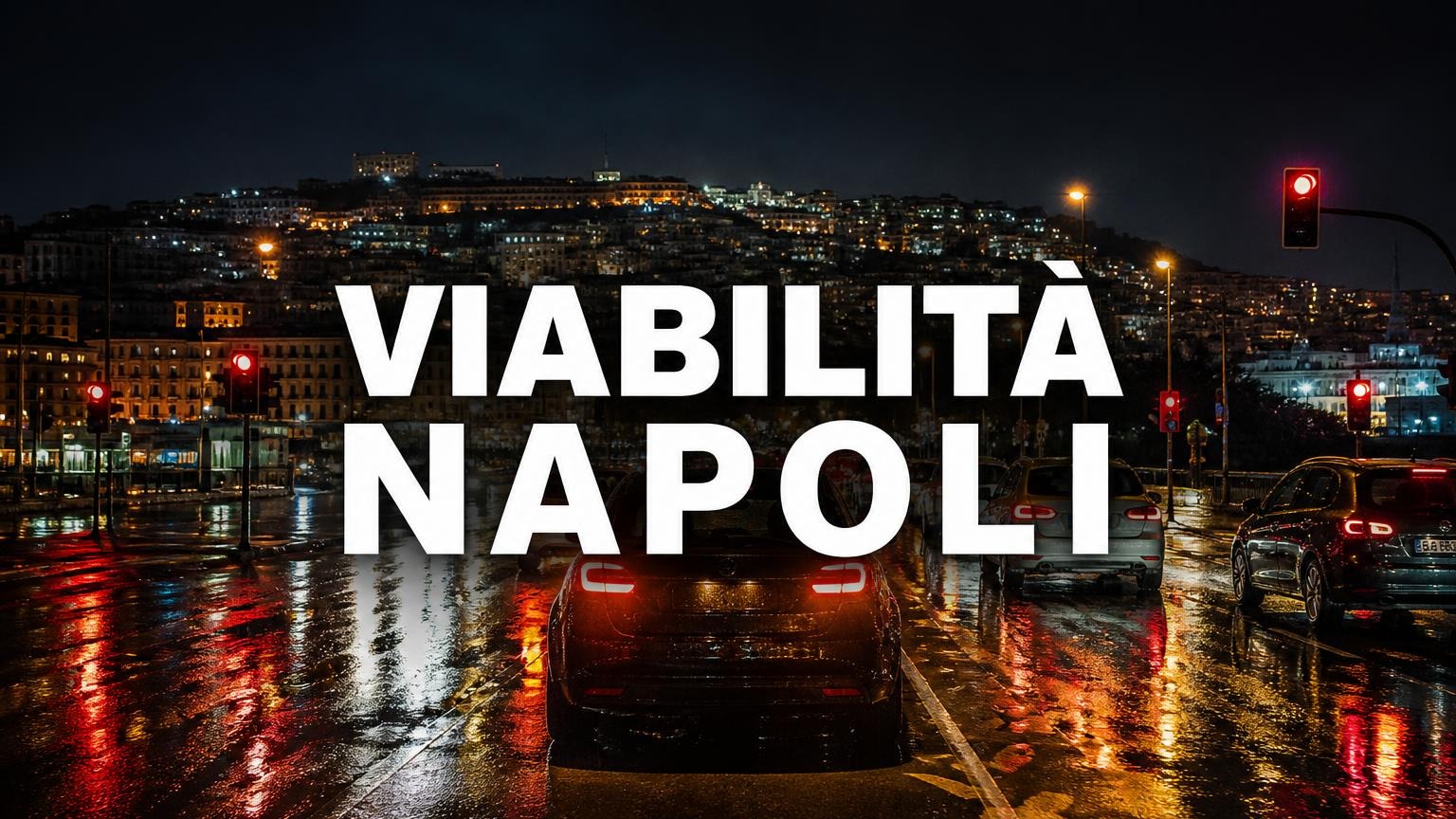 Viabilità e trasporti a Napoli oggi, 10 ottobre 2026: chiusure e aggiornamenti
