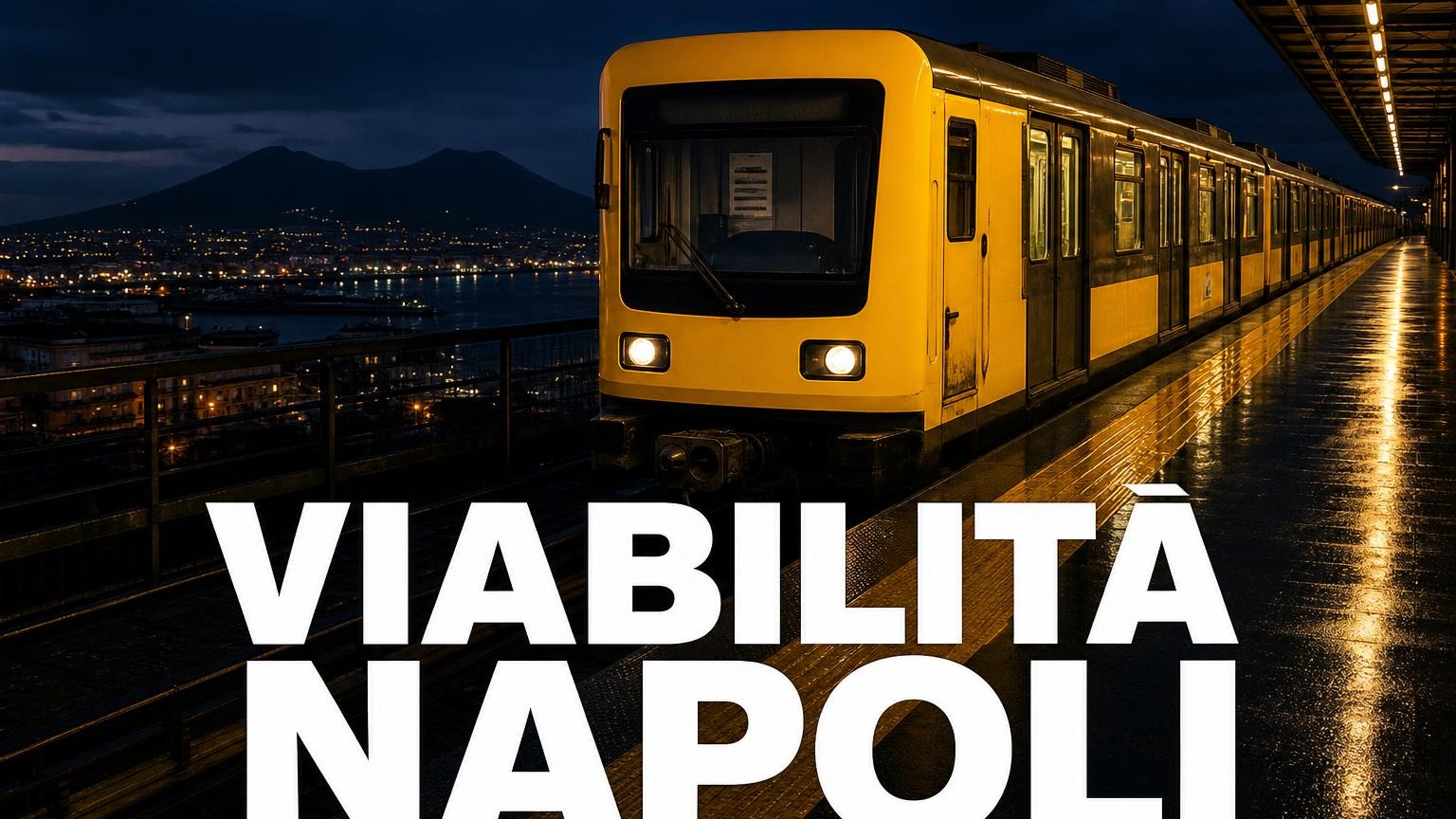 Viabilità e trasporti a Napoli oggi, 19 ottobre 2026: chiusure e aggiornamenti
