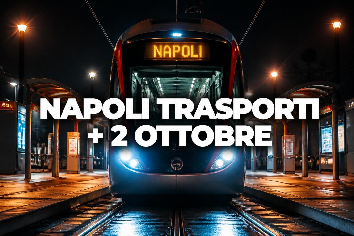 Viabilità e trasporti a Napoli oggi, 2 ottobre 2026: chiusure e aggiornamenti