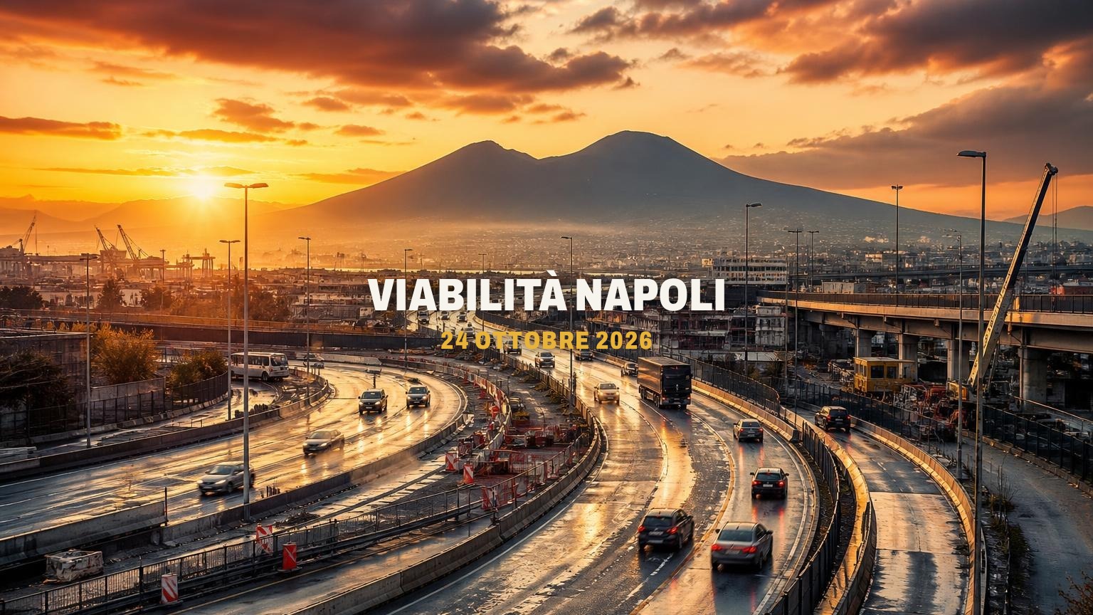 Viabilità e trasporti a Napoli oggi, 24 ottobre 2026: chiusure e aggiornamenti