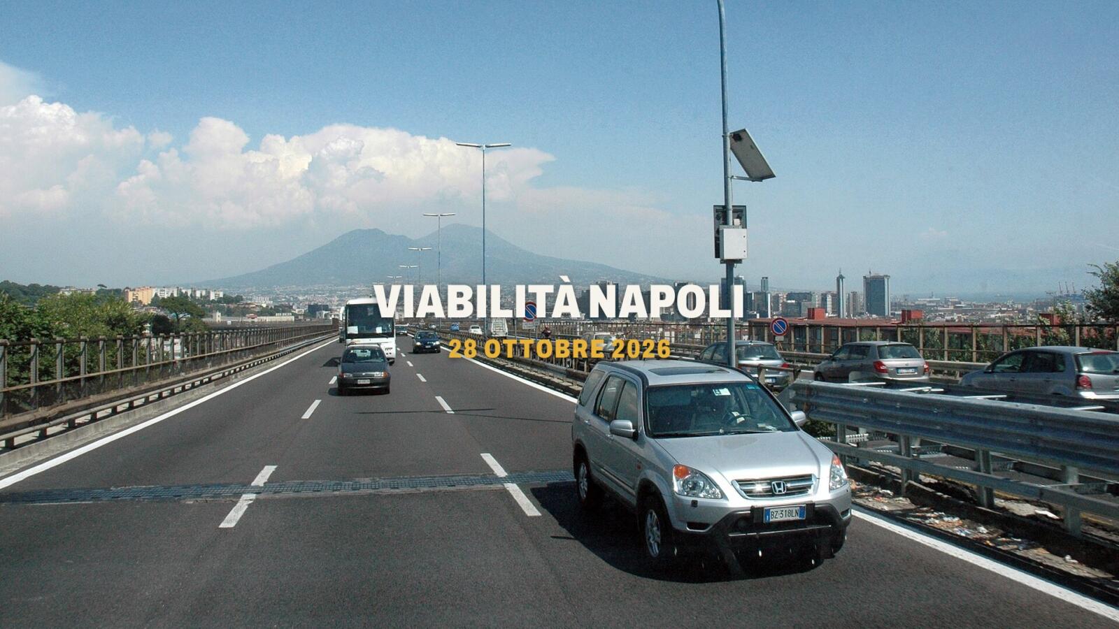 Viabilità e trasporti a Napoli oggi, 28 ottobre 2026: chiusure e aggiornamenti