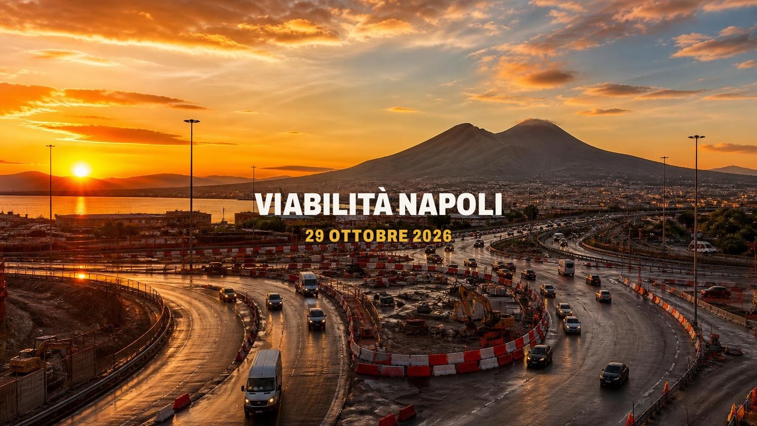 Viabilità e trasporti a Napoli oggi, 29 ottobre 2026: chiusure e aggiornamenti