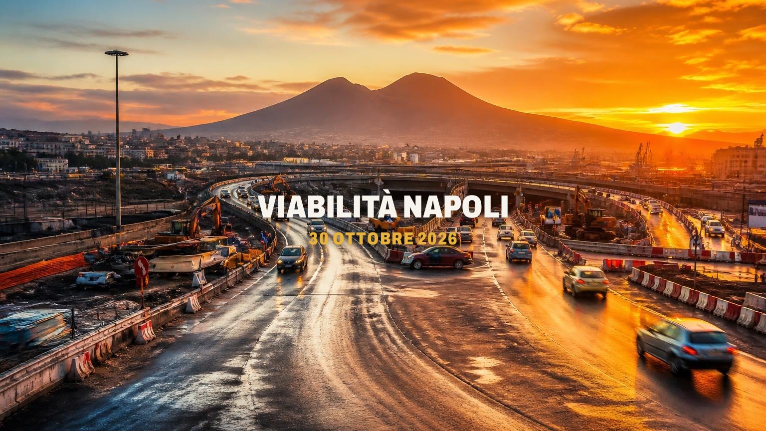 Viabilità e trasporti a Napoli oggi, 30 ottobre 2026: chiusure e aggiornamenti