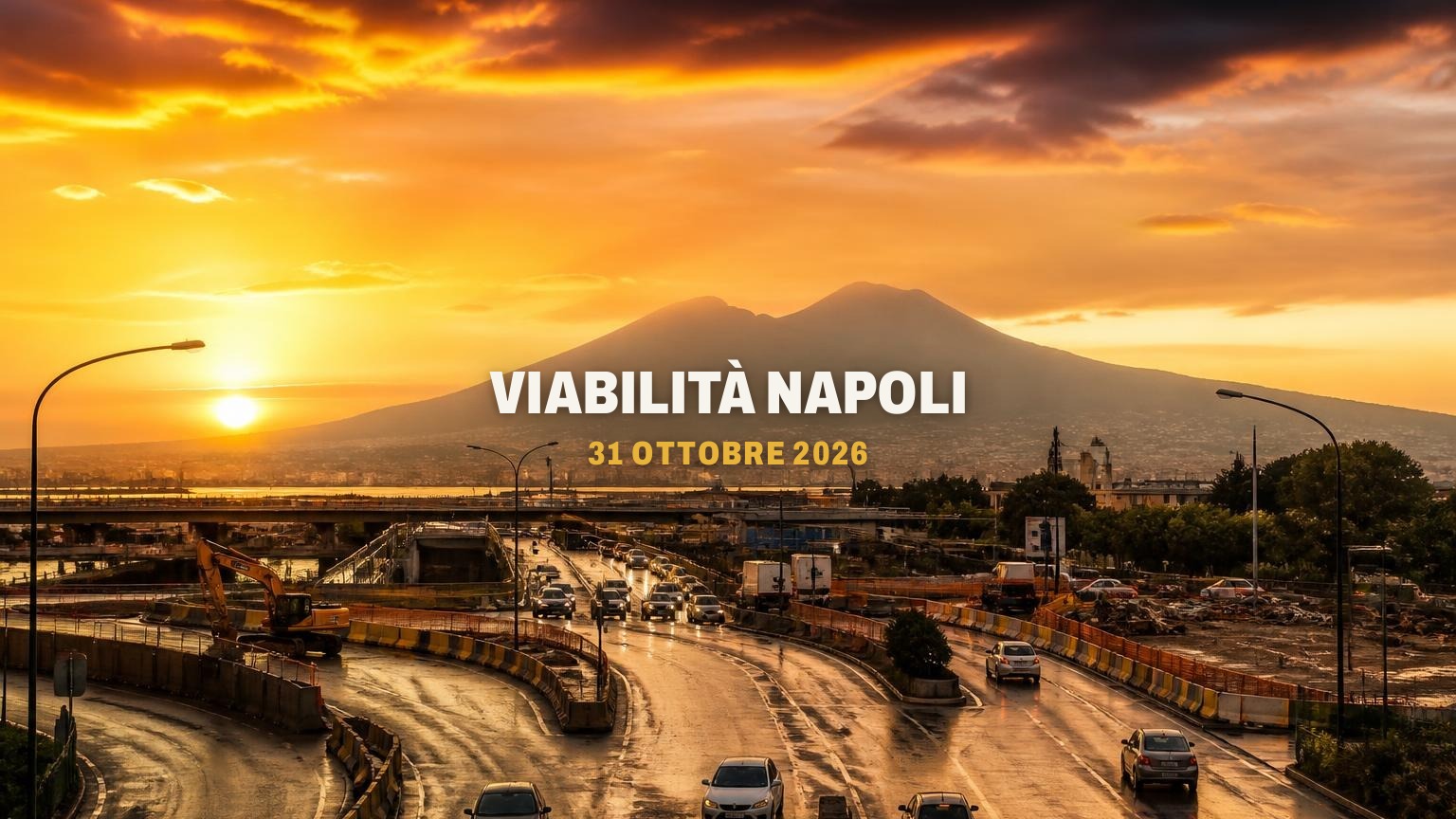 Viabilità e trasporti a Napoli oggi, 31 ottobre 2026: chiusure e aggiornamenti