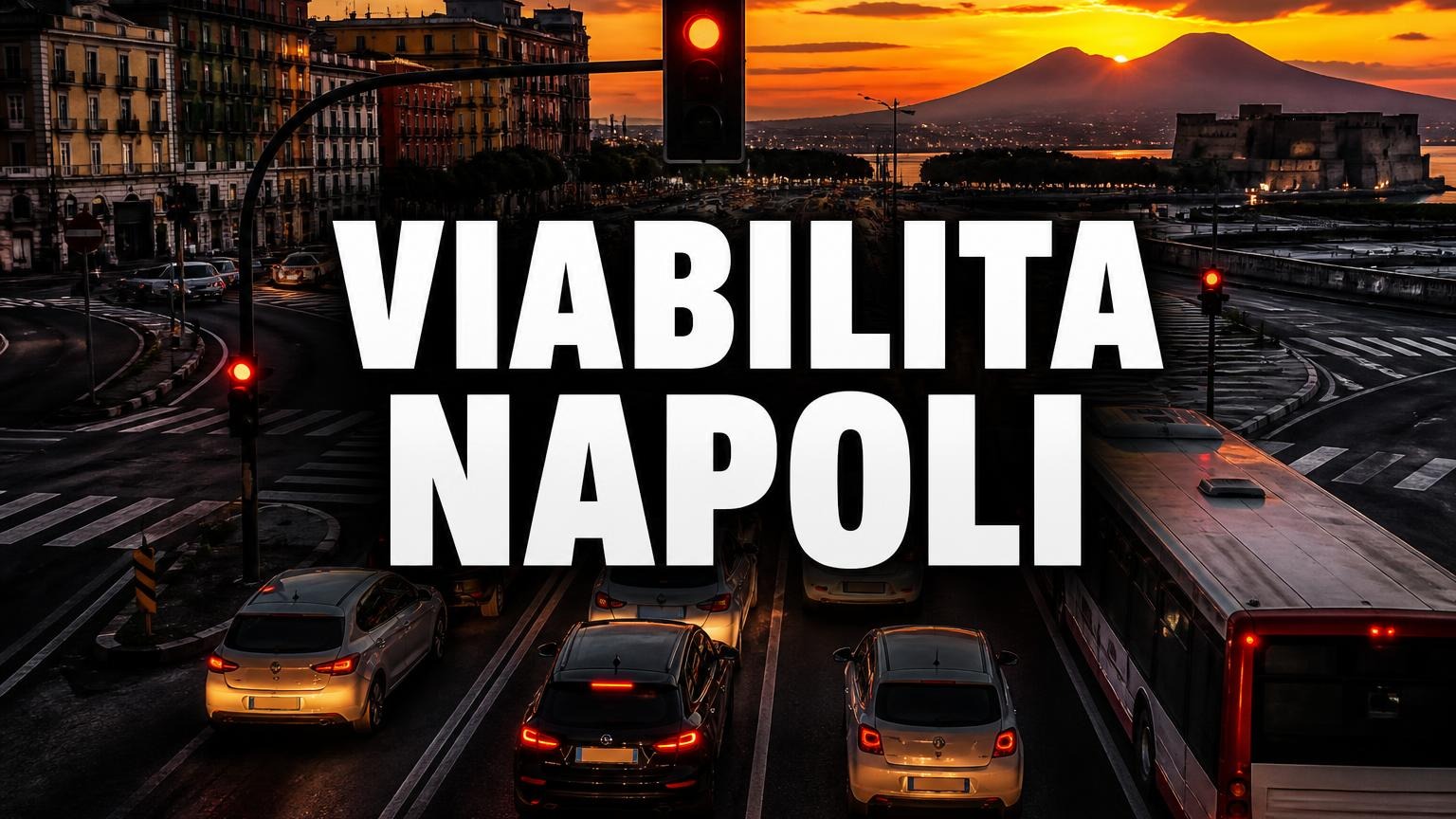 Viabilità e trasporti a Napoli oggi, 7 ottobre 2026: chiusure e aggiornamenti
