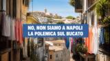 Vieta il bucato alle finestre e cita Napoli, polemica in Francia