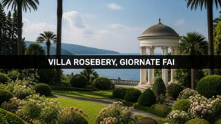 Villa Rosebery apre per le Giornate FAI d’Autunno 2026