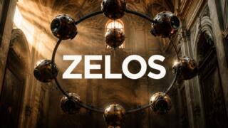 Zelos, la scultura sonora che apre Timeless a Napoli